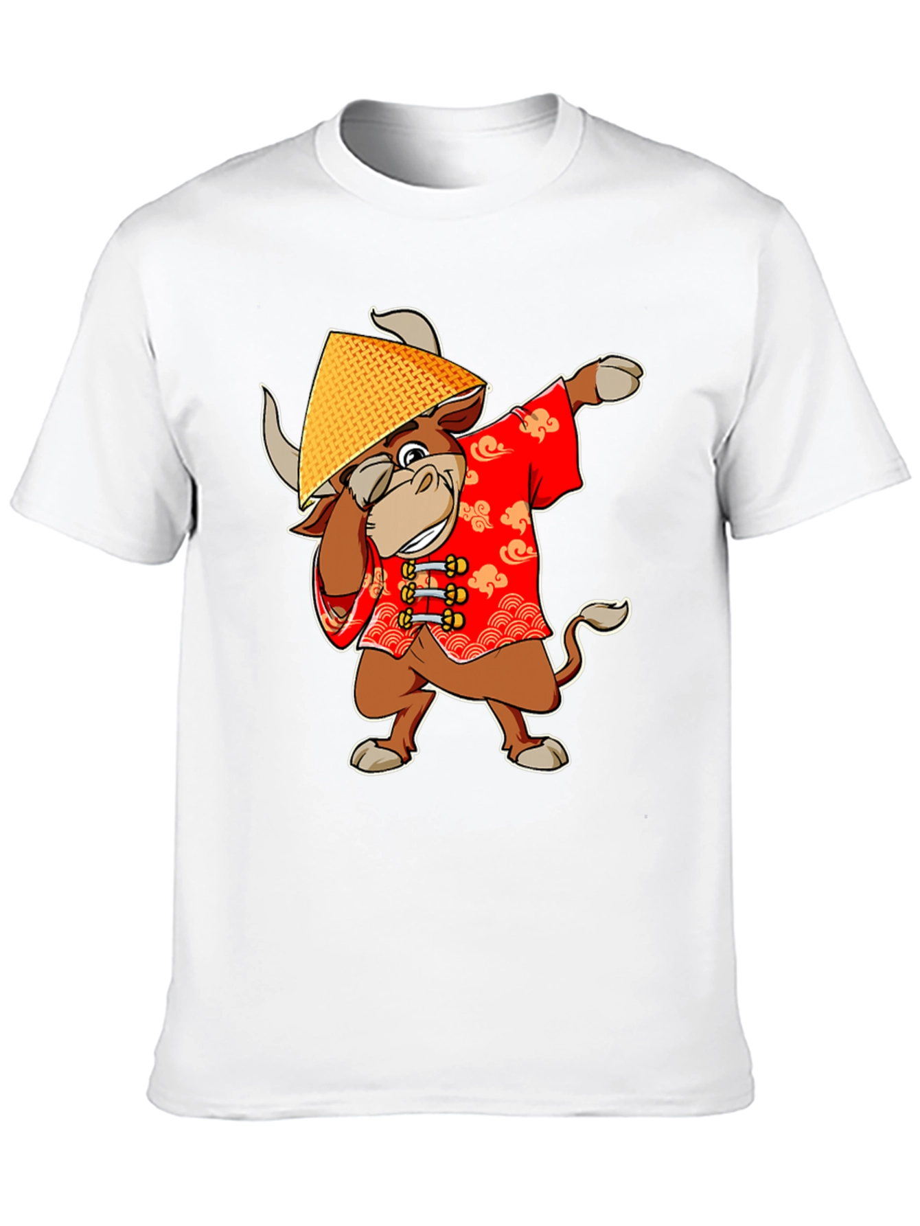 Year of the Ox Dabbing Graphic Tee