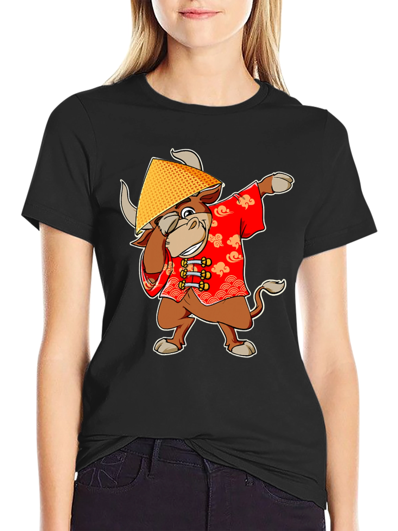 Year of the Ox Dabbing Graphic Tee