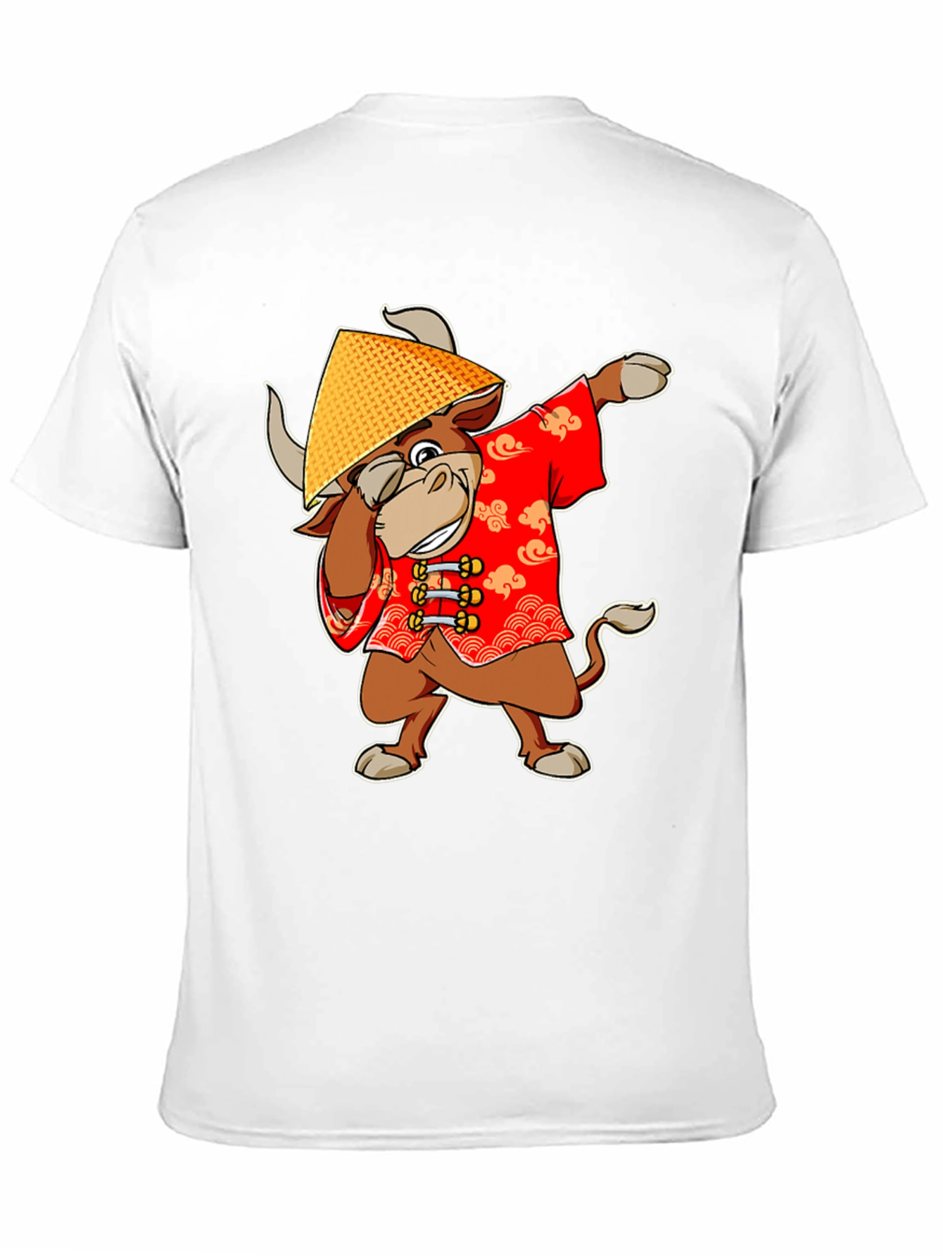 Year of the Ox Dabbing Graphic Tee
