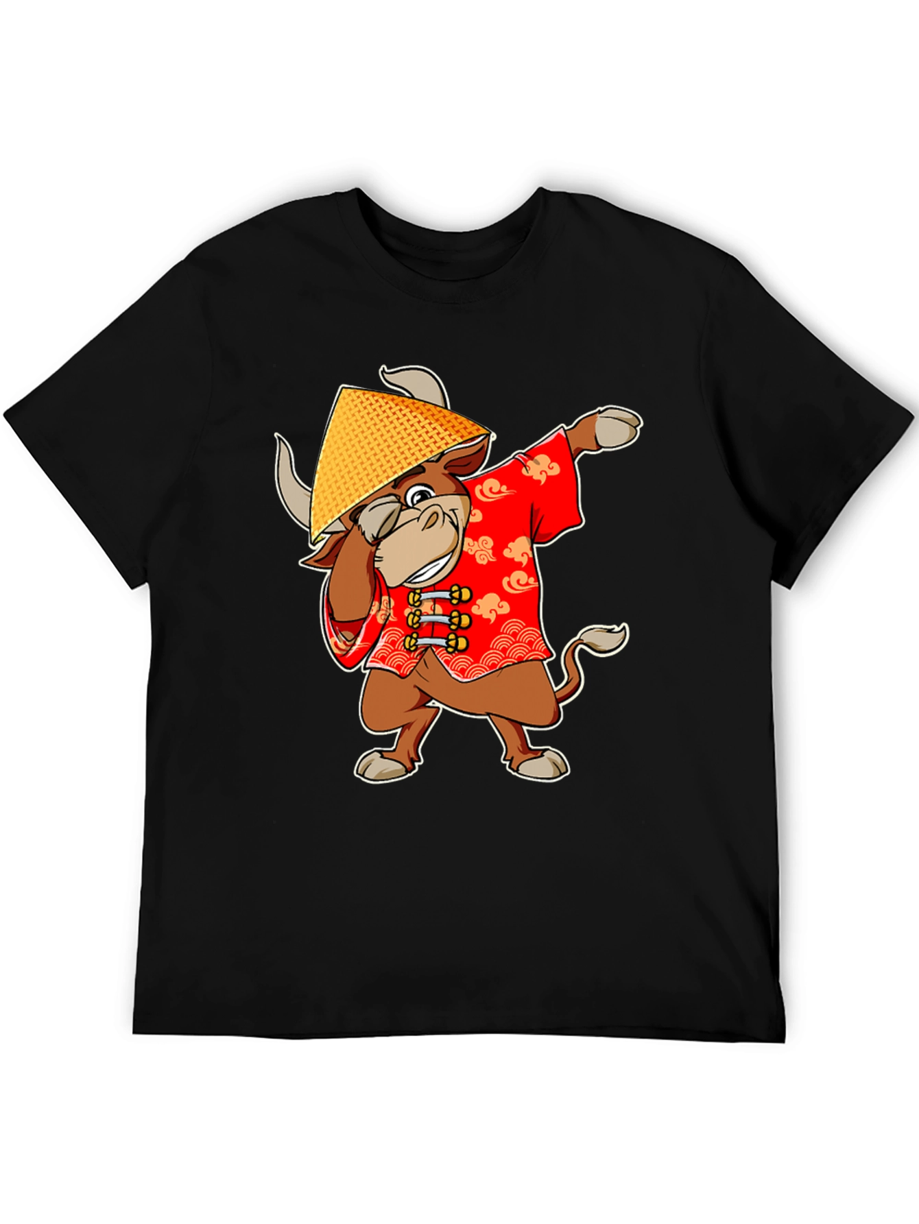Year of the Ox Dabbing Graphic Tee