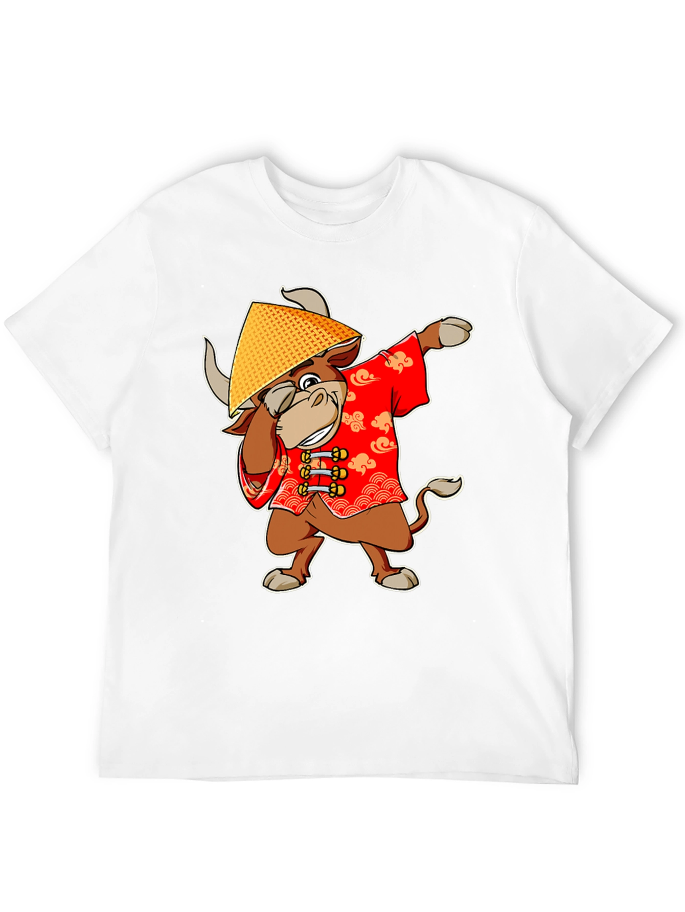 Year of the Ox Dabbing Graphic Tee