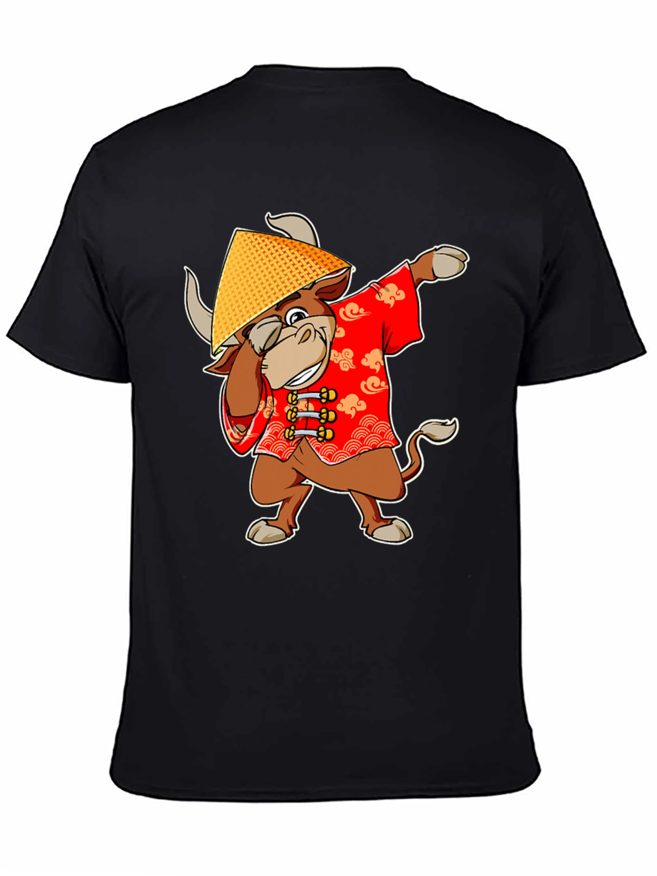 Year of the Ox Dabbing Graphic Tee