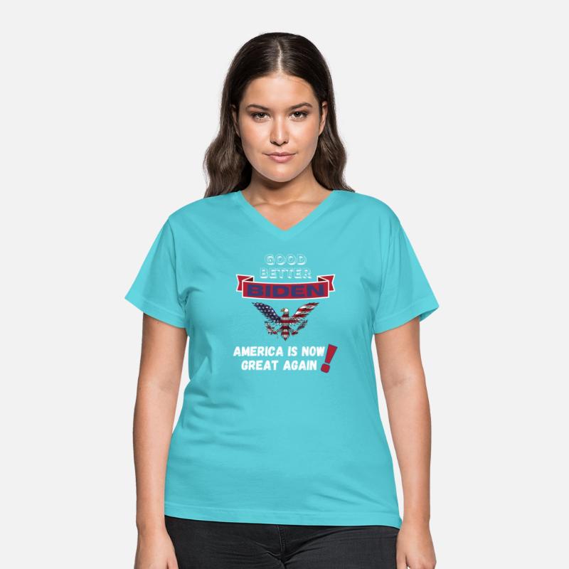 Joe Biden, America is now great again, pro Biden