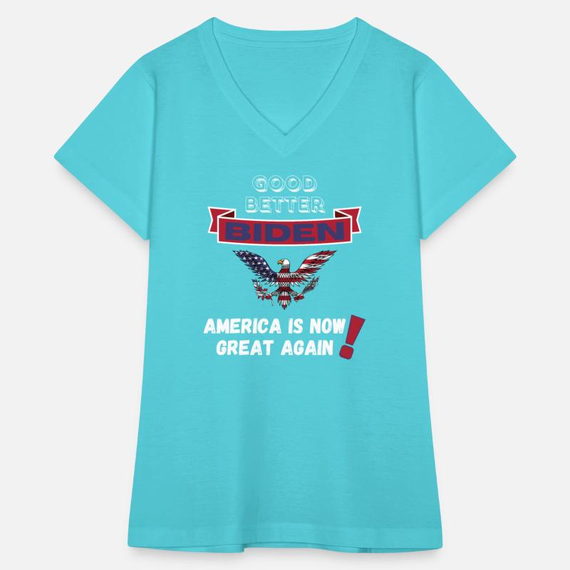 Joe Biden, America is now great again, pro Biden