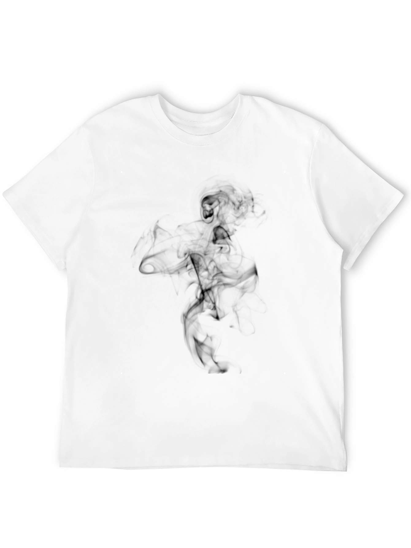 Smoked Silhouette Black T-Shirt