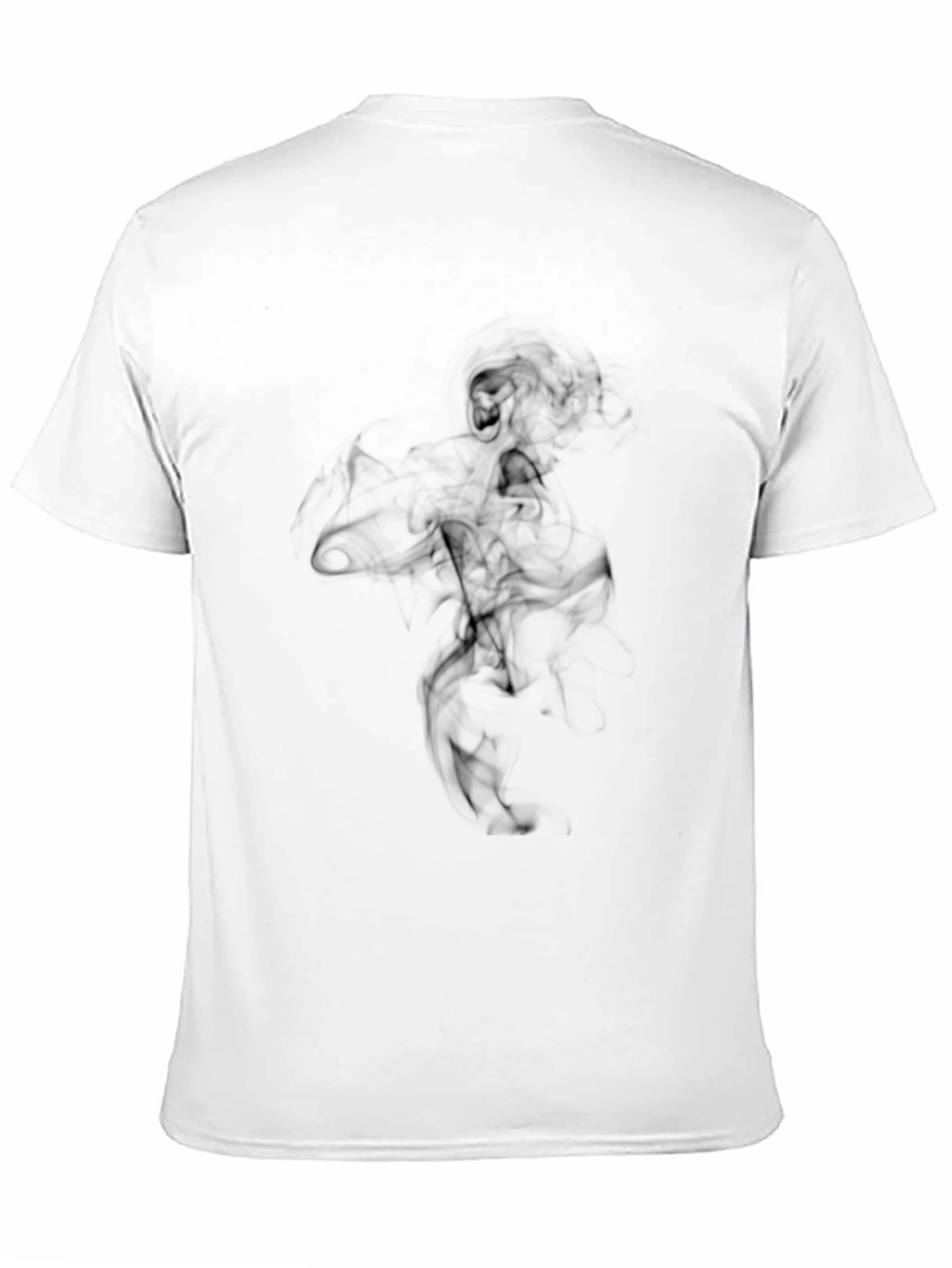 Smoked Silhouette Black T-Shirt