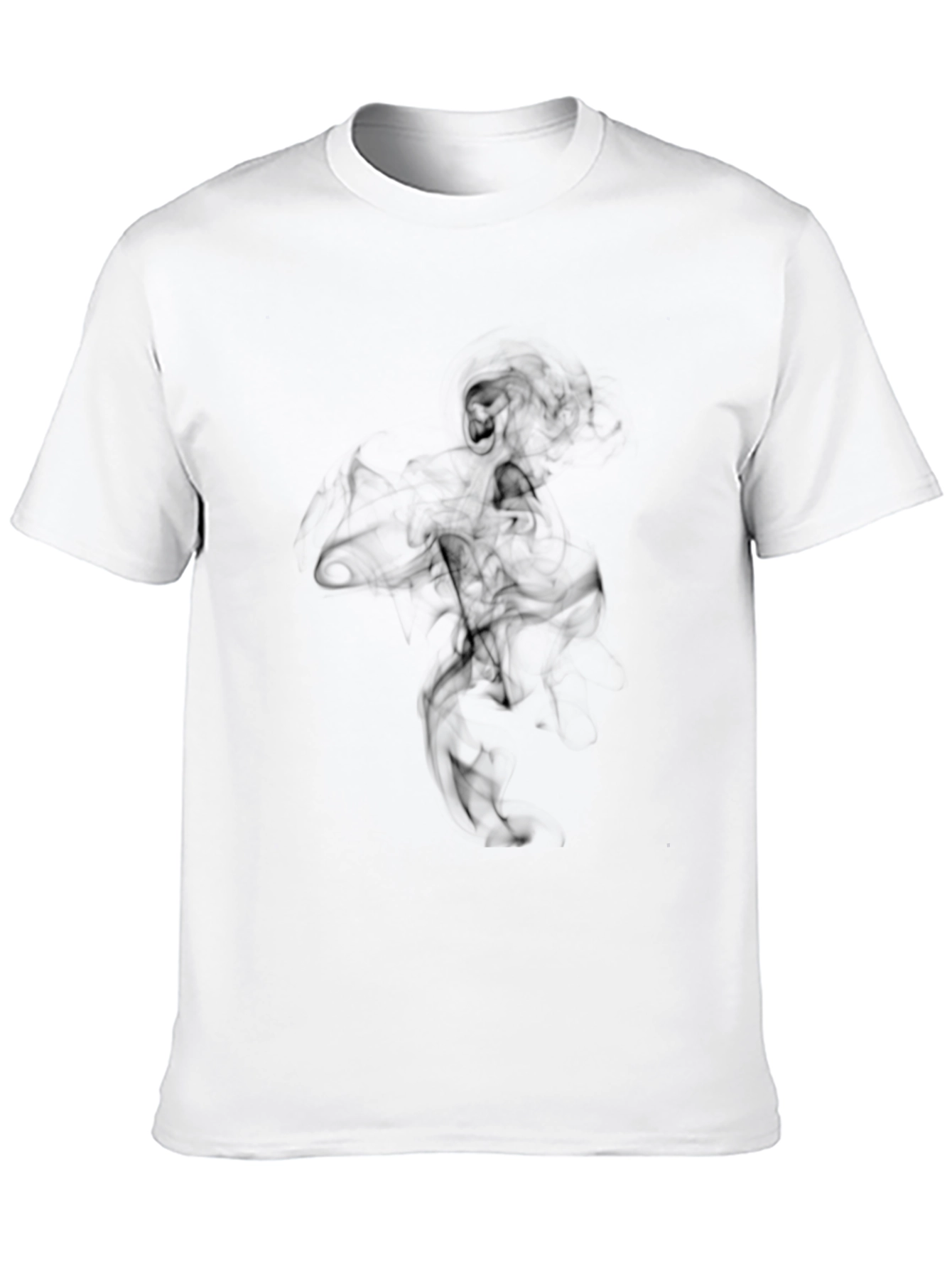 Smoked Silhouette Black T-Shirt