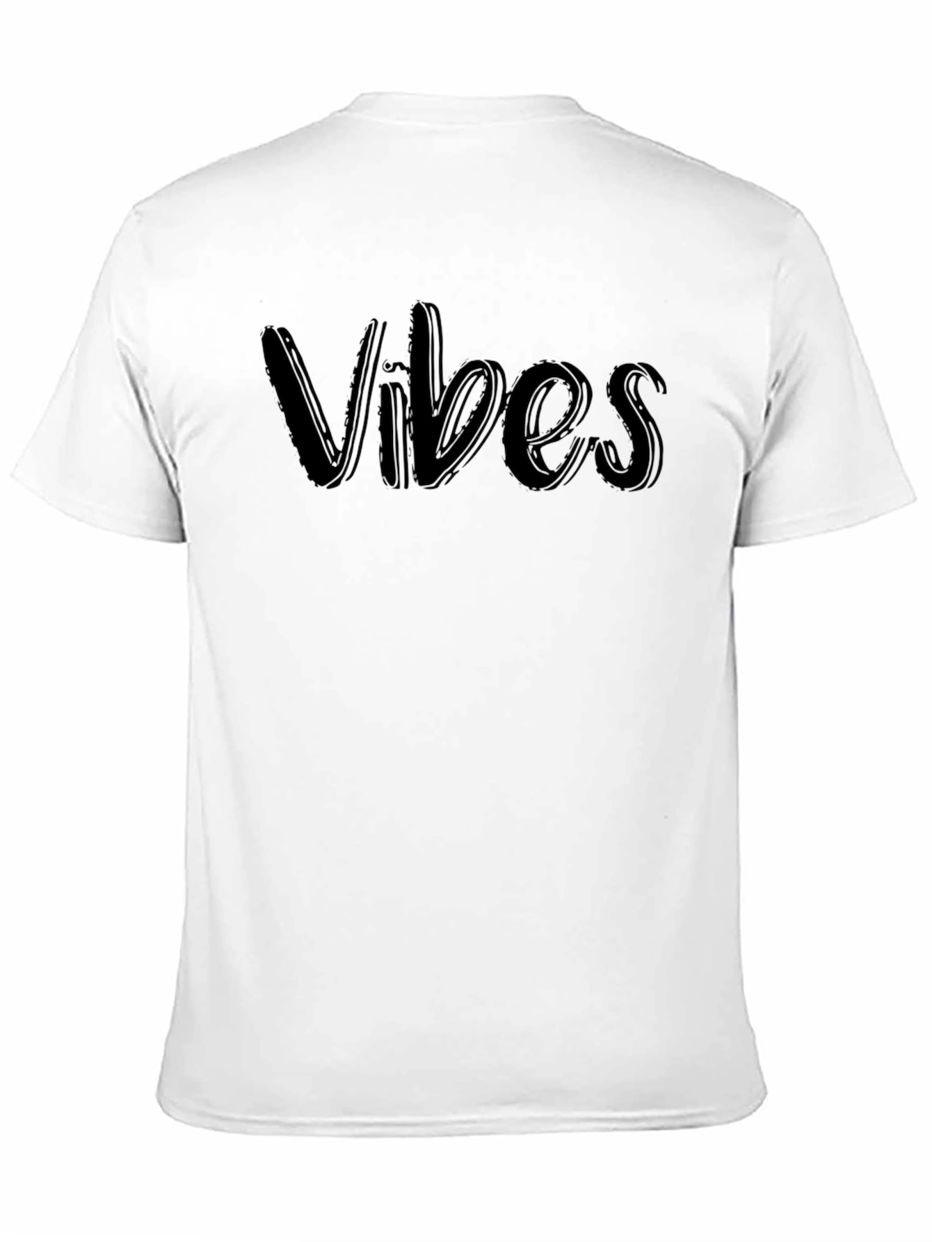 Vibes Graphic Tee - Casual Comfort