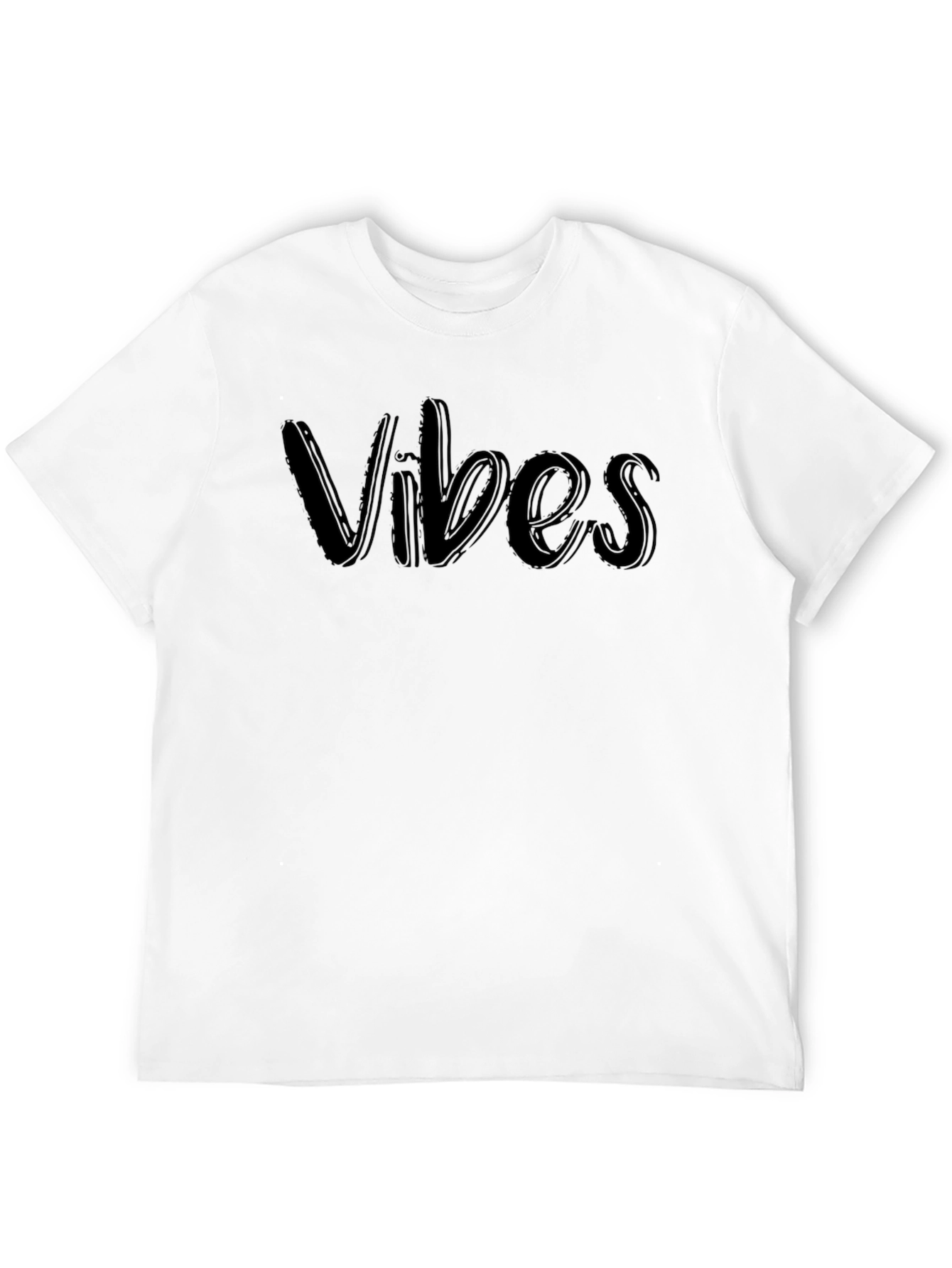 Vibes Graphic Tee - Casual Comfort