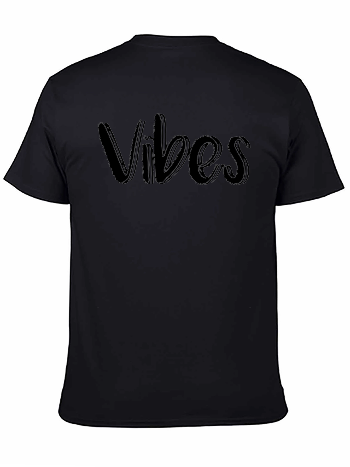 Vibes Graphic Tee - Casual Comfort