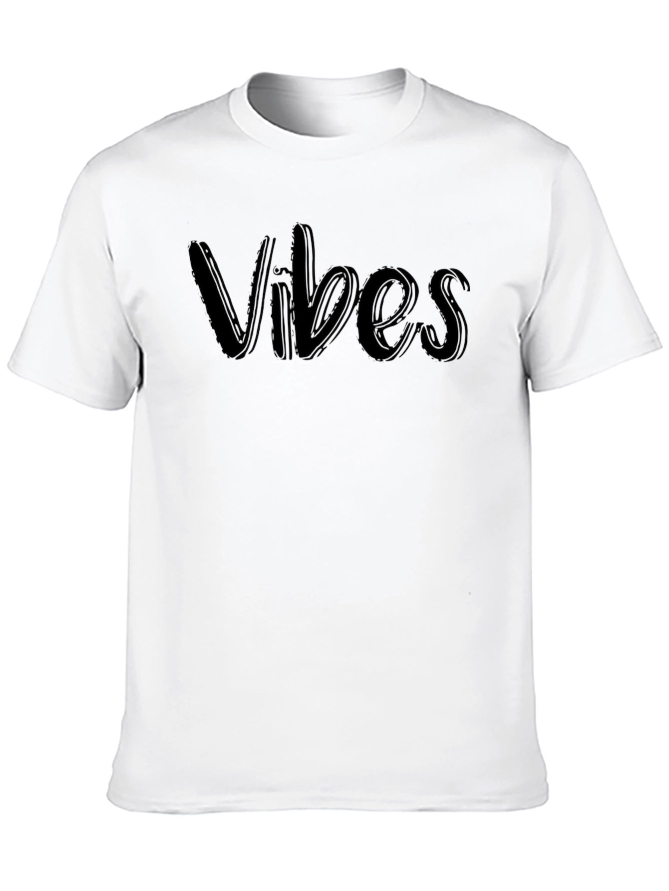 Vibes Graphic Tee - Casual Comfort