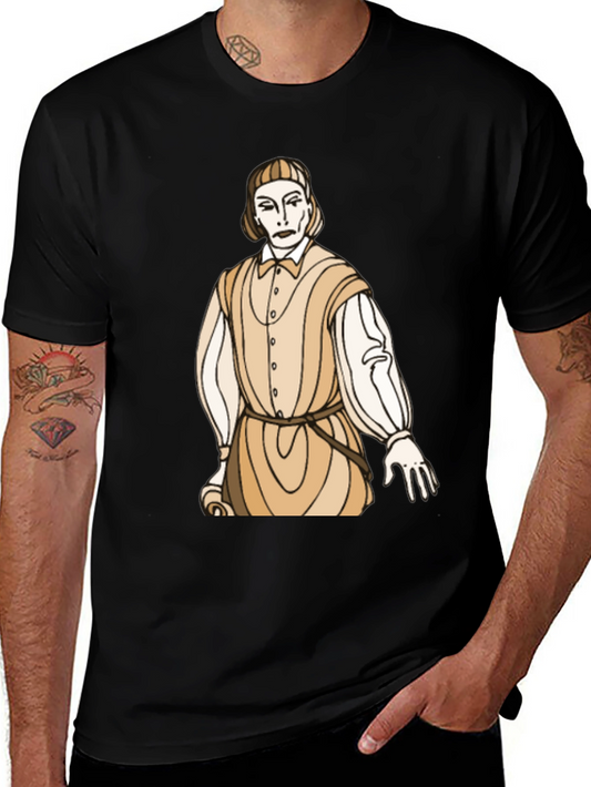 Renaissance Man Graphic Tee - Stylish and Unique