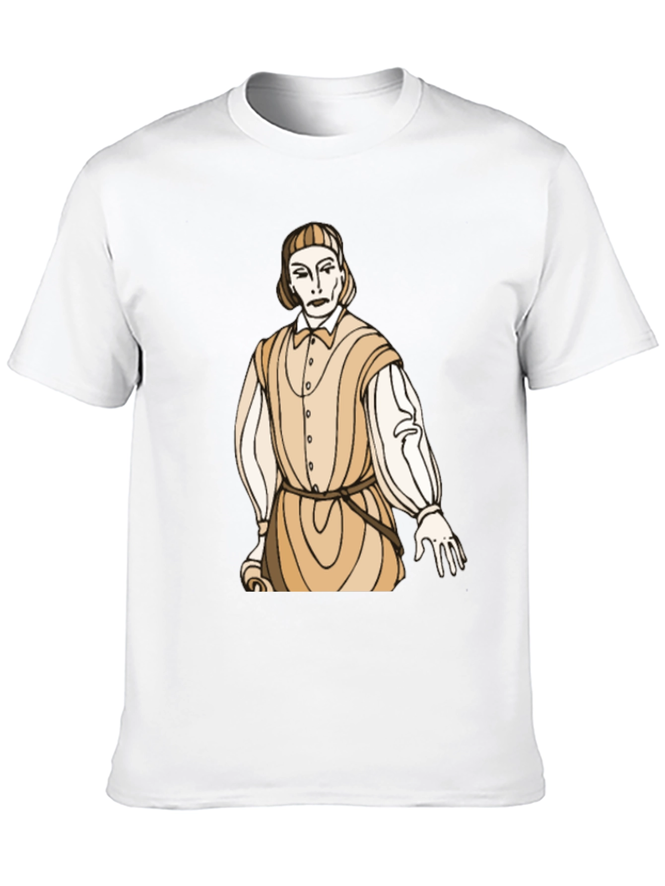 Renaissance Man Graphic Tee - Stylish and Unique