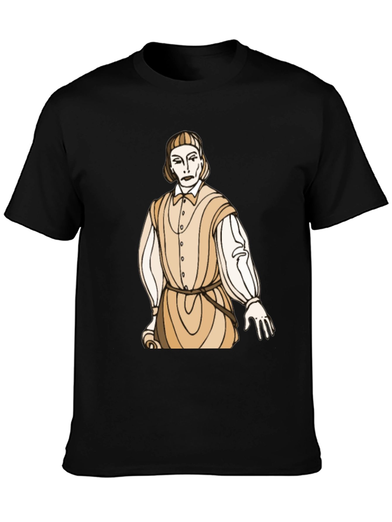 Renaissance Man Graphic Tee - Stylish and Unique