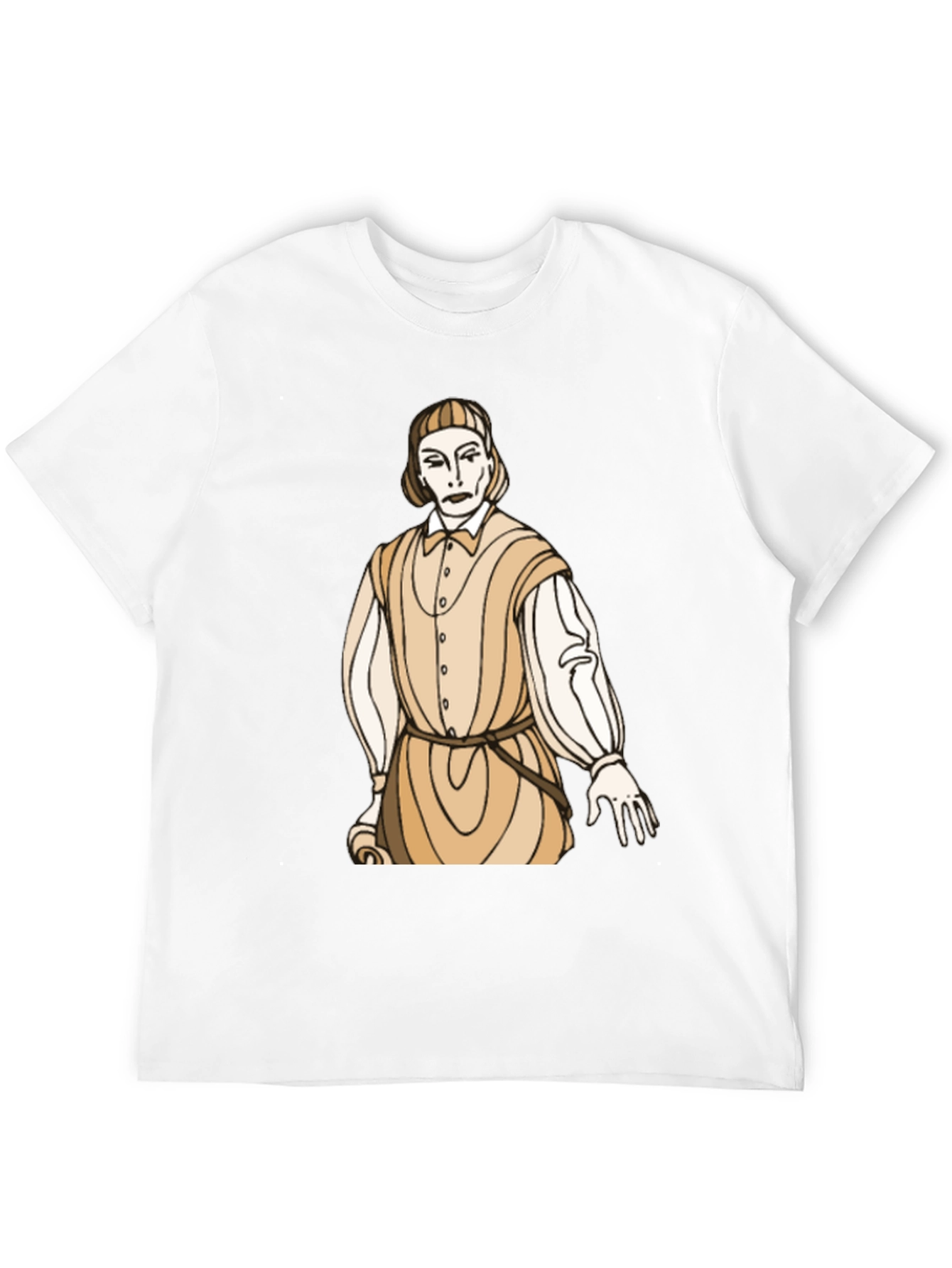 Renaissance Man Graphic Tee - Stylish and Unique