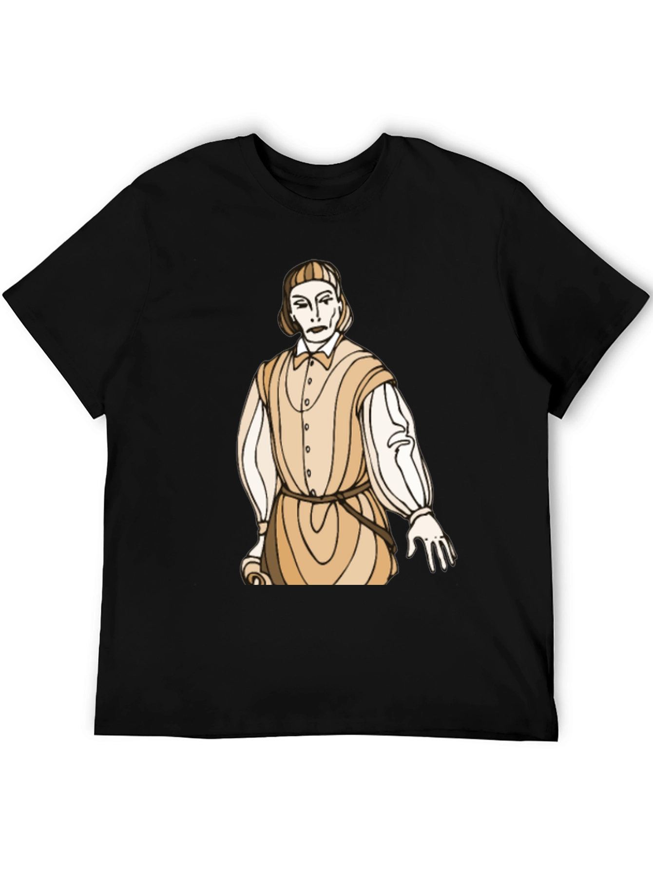 Renaissance Man Graphic Tee - Stylish and Unique