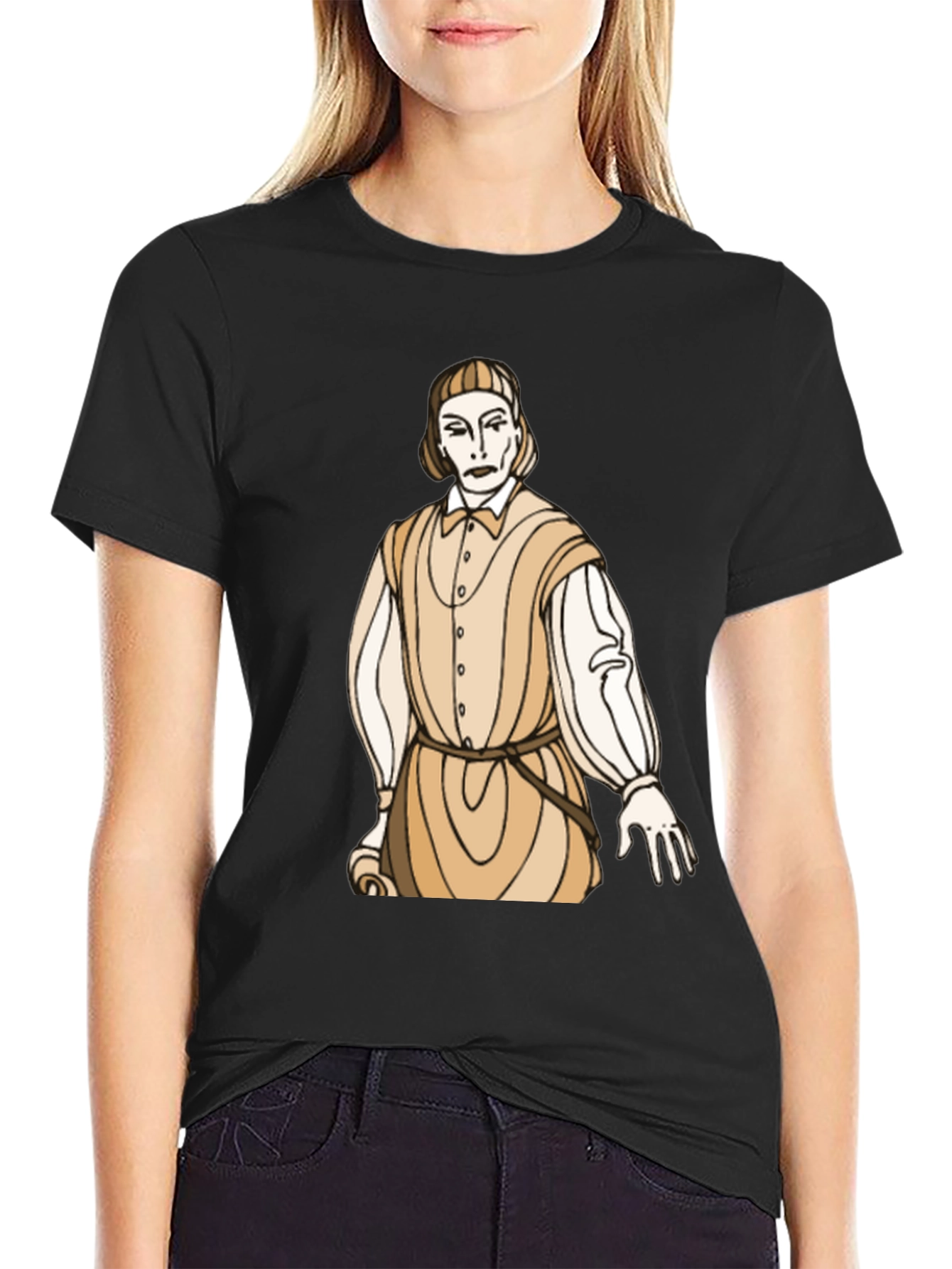 Renaissance Man Graphic Tee - Stylish and Unique
