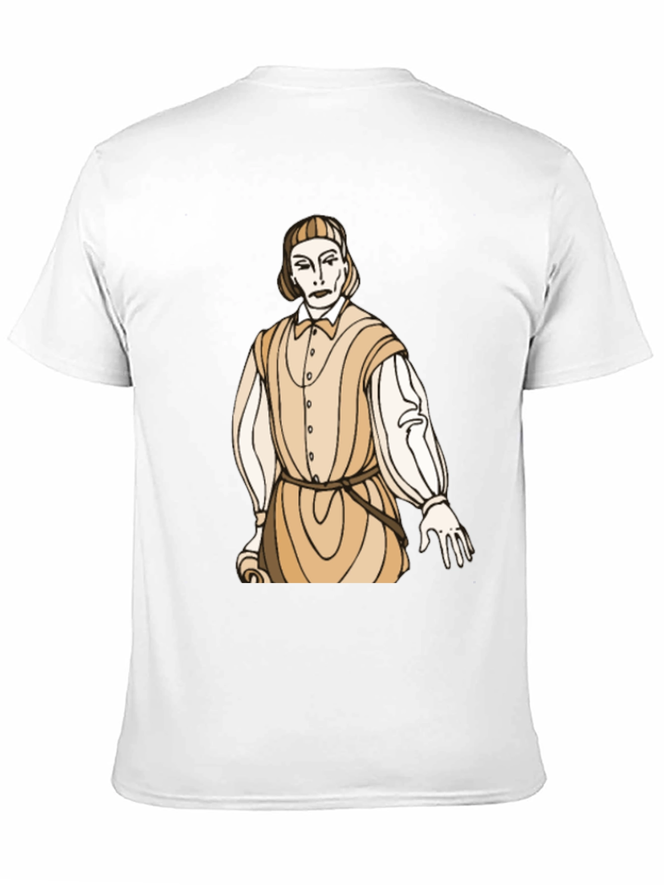 Renaissance Man Graphic Tee - Stylish and Unique