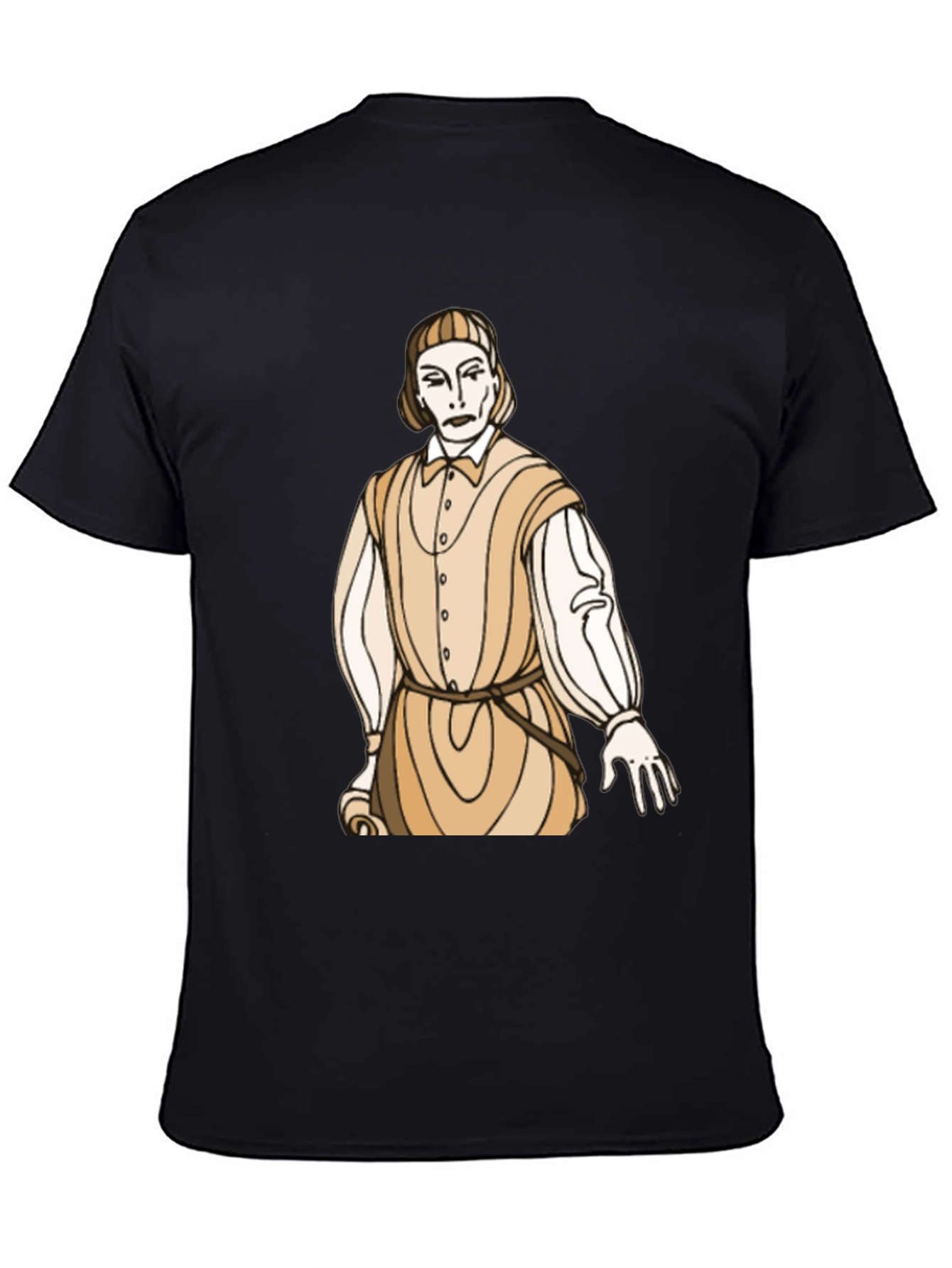 Renaissance Man Graphic Tee - Stylish and Unique