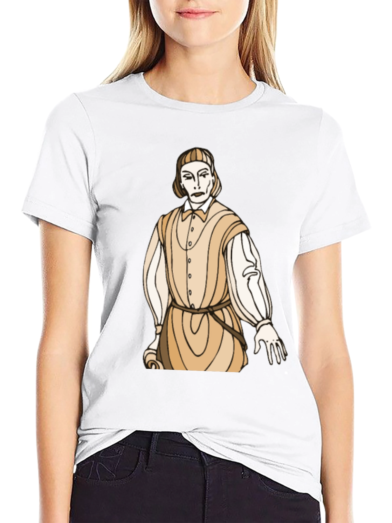 Renaissance Man Graphic Tee - Stylish and Unique