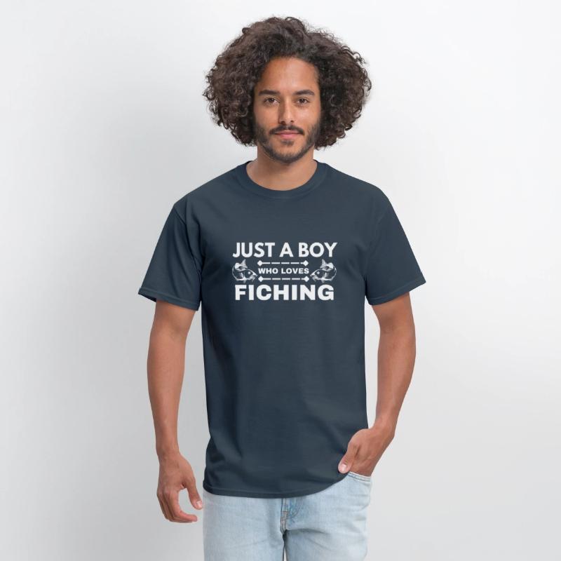 just a boy who loves fiching