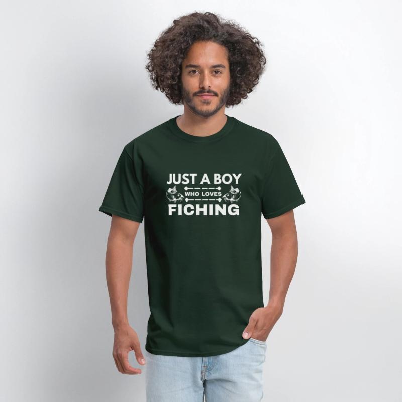 just a boy who loves fiching