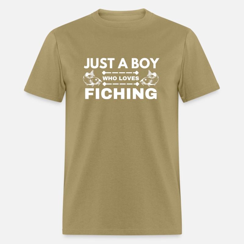 just a boy who loves fiching