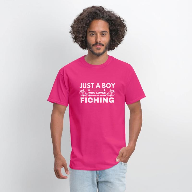 just a boy who loves fiching