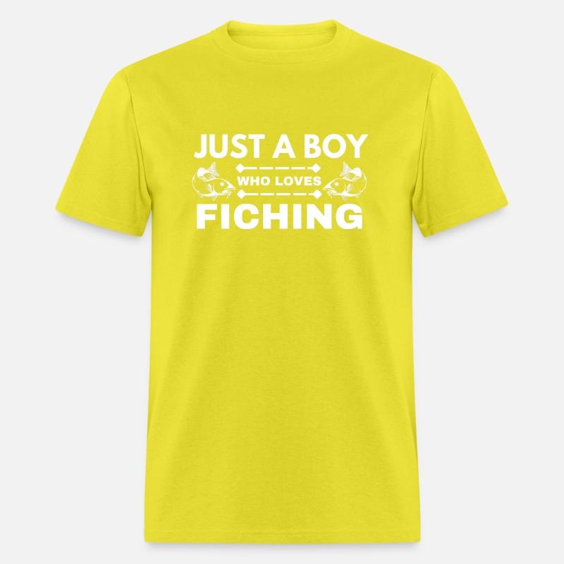 just a boy who loves fiching