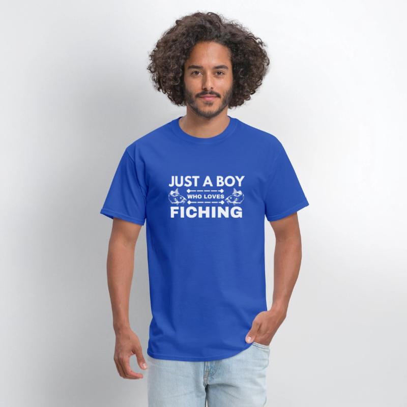 just a boy who loves fiching