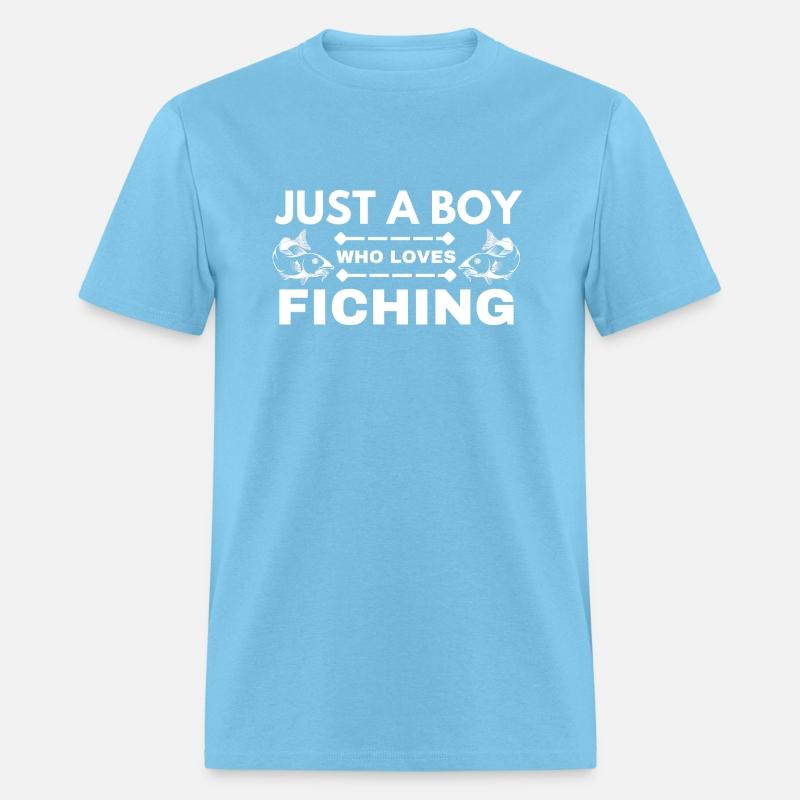just a boy who loves fiching