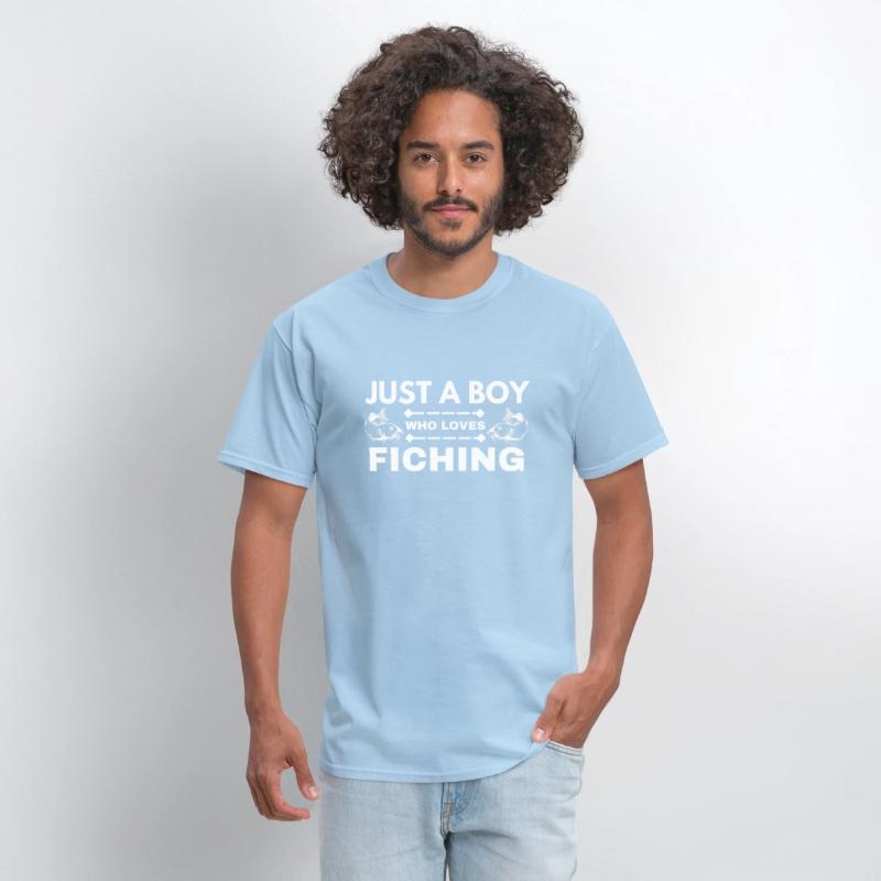 just a boy who loves fiching