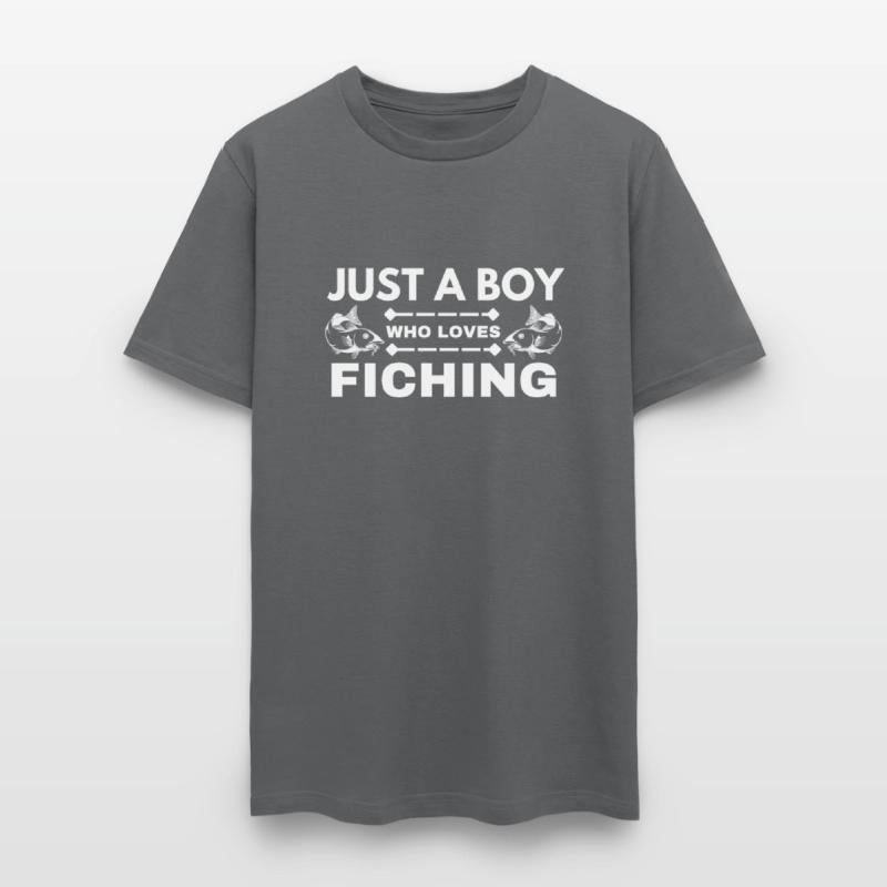 just a boy who loves fiching