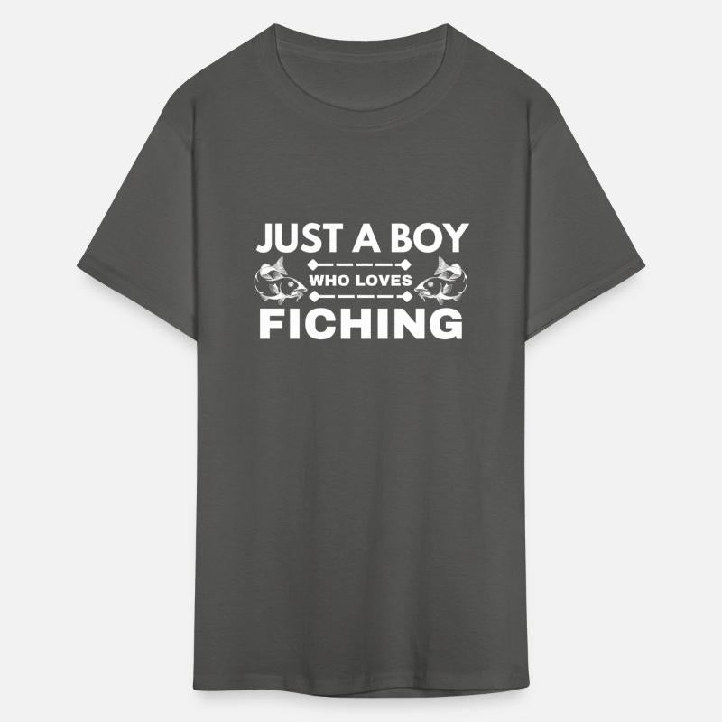 just a boy who loves fiching