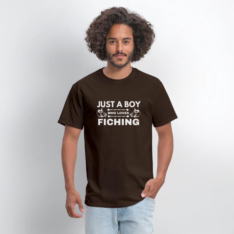 just a boy who loves fiching