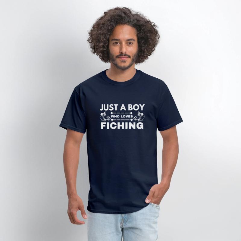 just a boy who loves fiching
