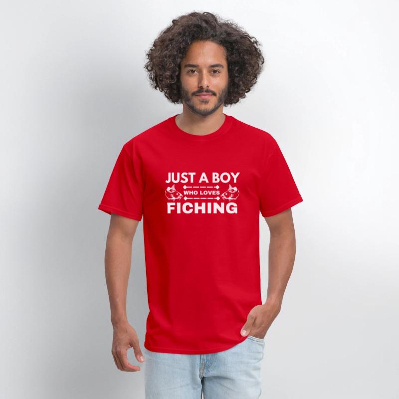 just a boy who loves fiching