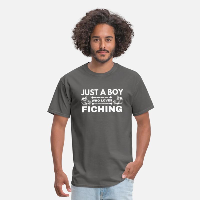 just a boy who loves fiching