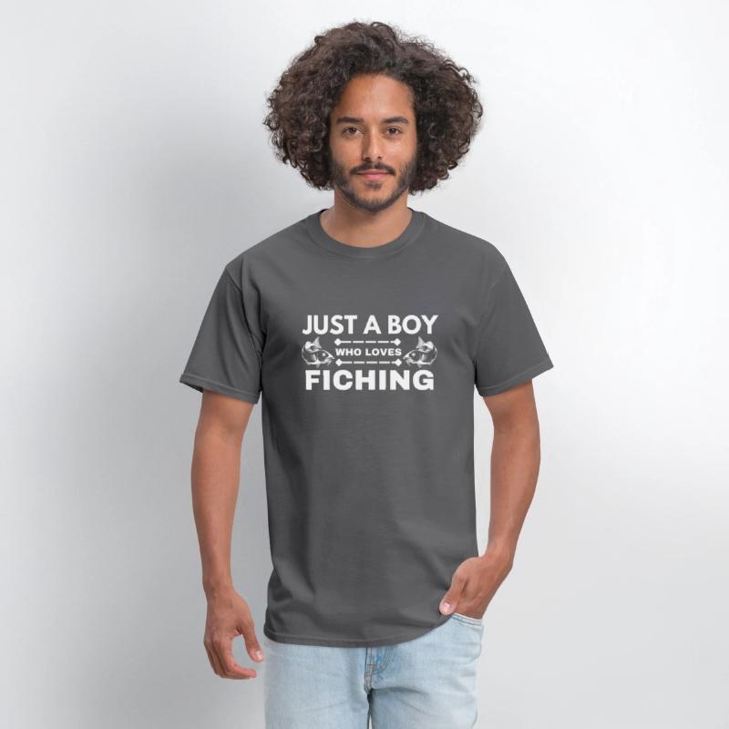 just a boy who loves fiching