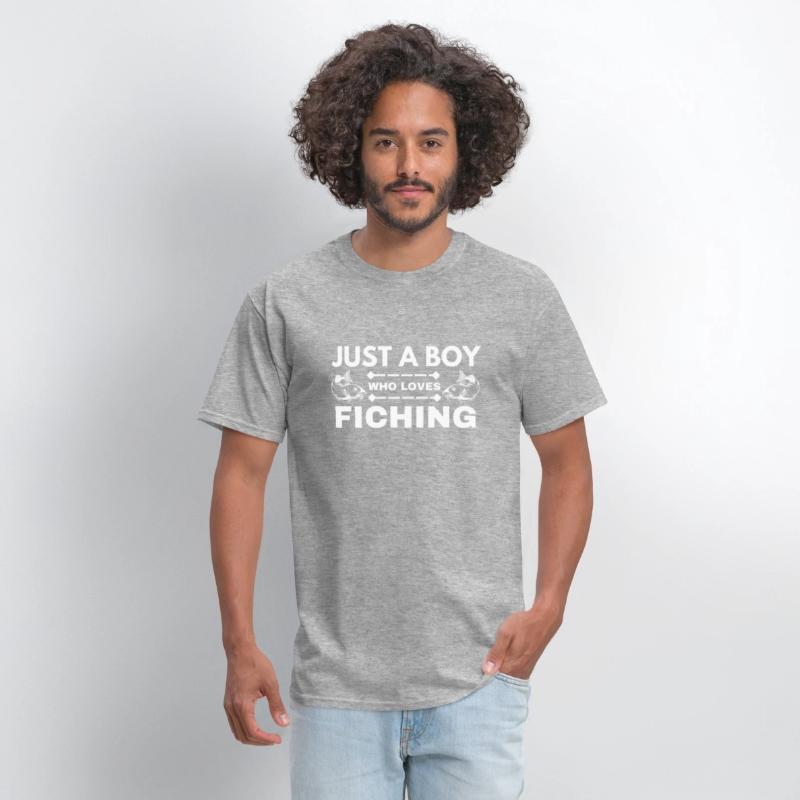 just a boy who loves fiching