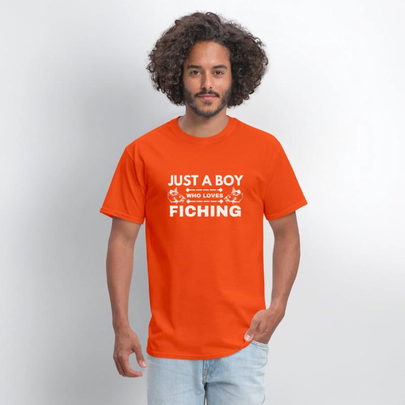 just a boy who loves fiching