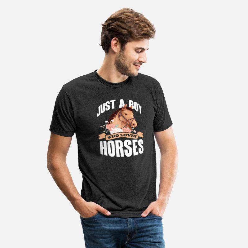 Just A Boy Who Loves Horses
