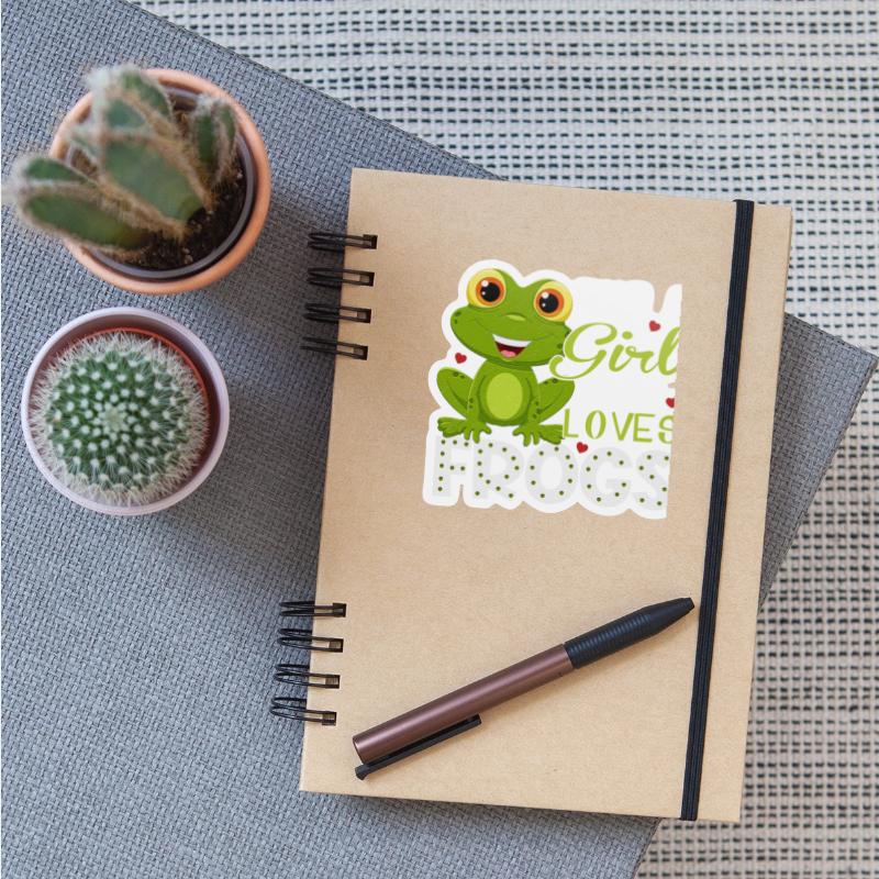 just a girl who loves frogs
