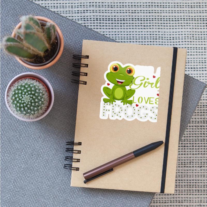 just a girl who loves frogs