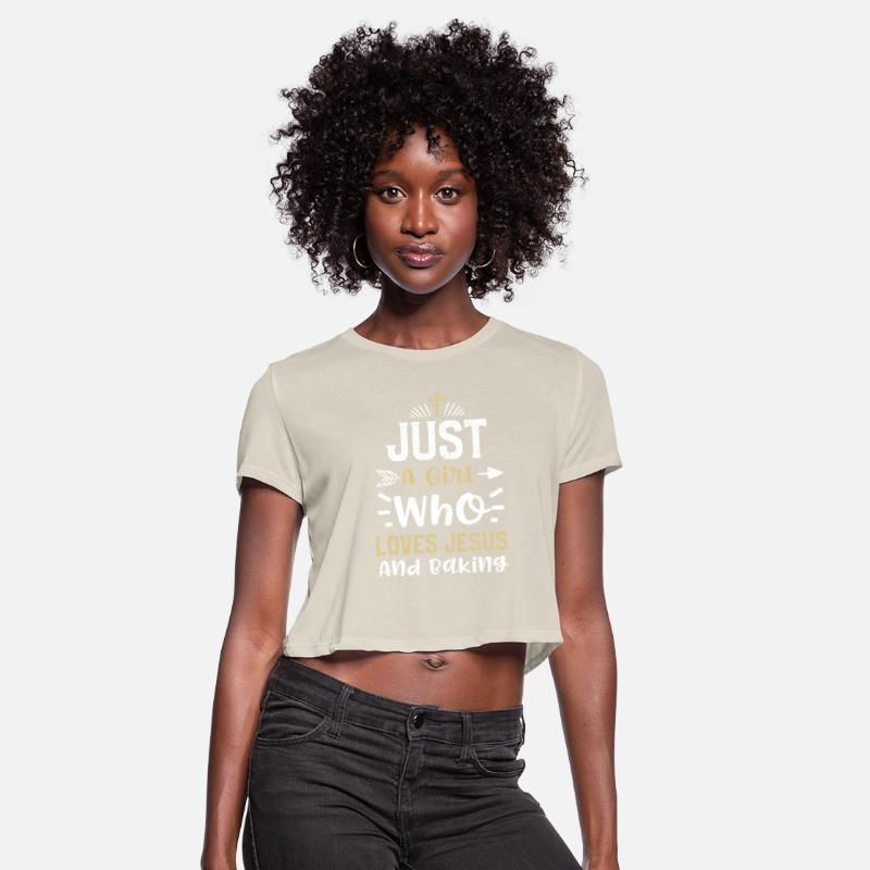Just A Girl Who Loves Jesus And...
