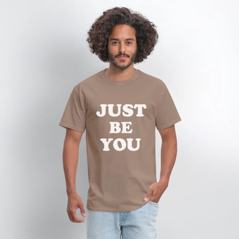 just be you