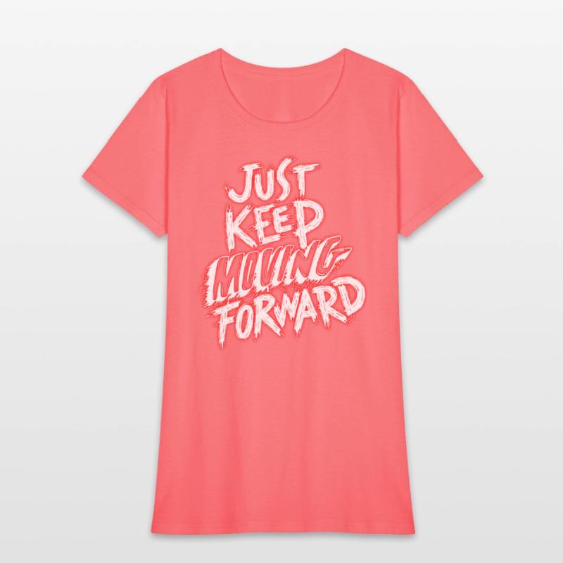 Just keep moving forward...