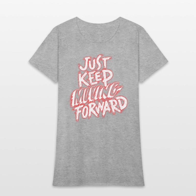 Just keep moving forward...