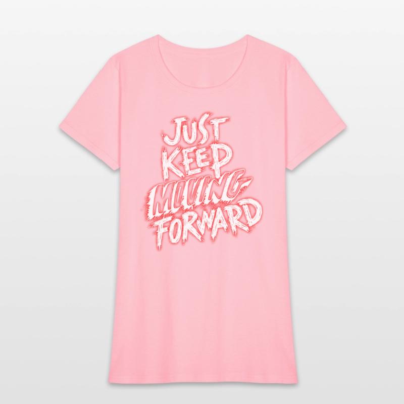 Just keep moving forward...