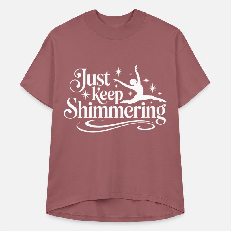 Just Keep Shimmering Synchronized Swimming Swimmer
